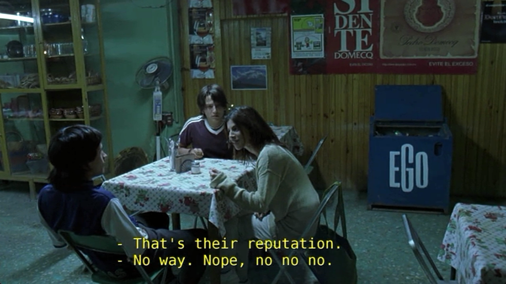 Fig. 2: Y tu mamá también (2001).