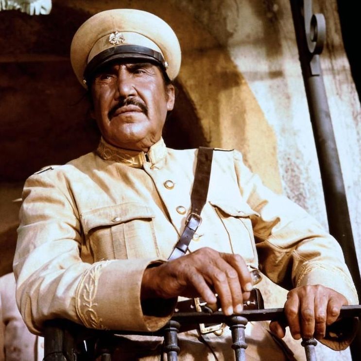 Fig. 3: Emilio Fernández som Mapache i The Wild Bunch (1969).