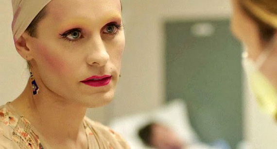 Fig. 5: Jared Leto som den transeksuelle Rayon. Leto er ligesom McConaughey nomineret til en oscar – i birollekategorien.