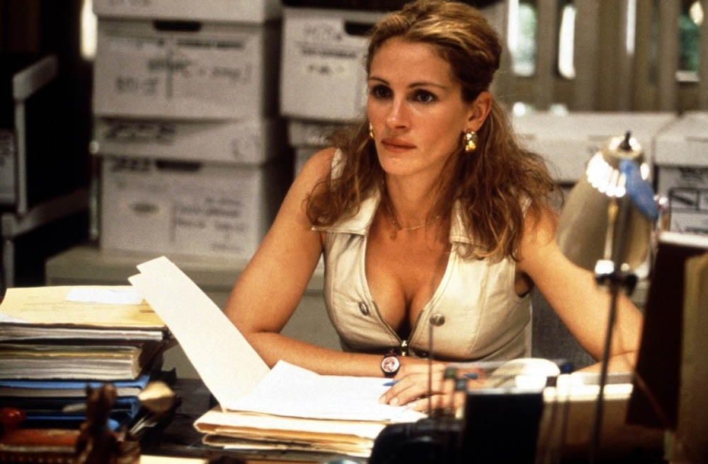 Fig. 8: Erin Brokovichs filmiske modstykke i Julia Roberts’ skikkelse.