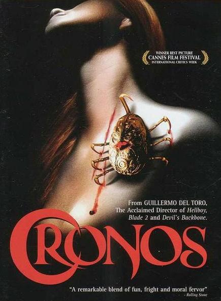 Fig. 2: Guillermo del Toro debuterede i 1993 med vampyrfilmen Cronos.