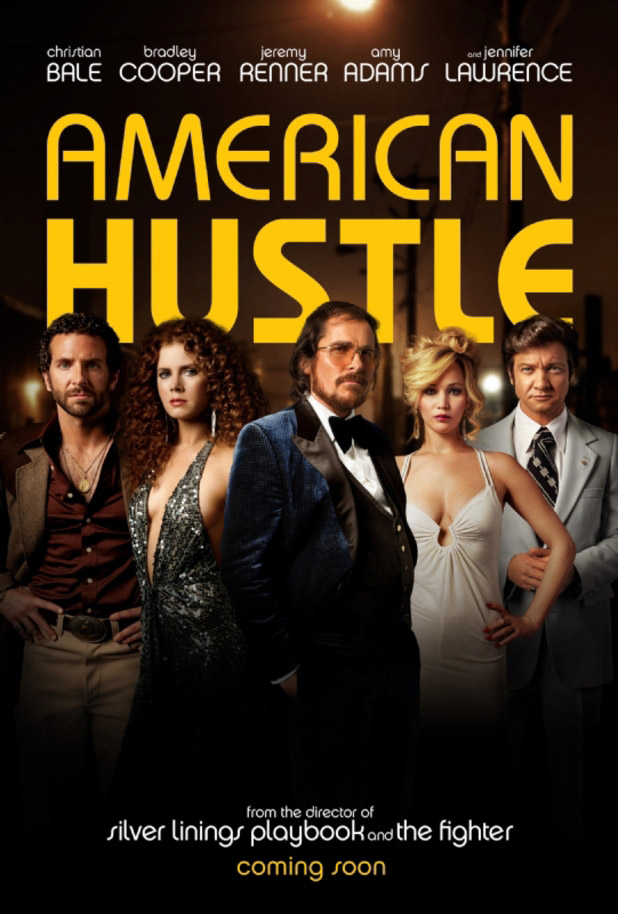 Fig. 4-5: Modern-day films often flaunt their sound work in a way that totally disregards the classical principle of “inaudibility”. Frame pair: American Hustle (2013) and Rush (2013).