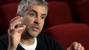 Fig. 9: Alfonso Cuarón talks about his richly layered multi-channel sound design in a Gravity promo, produced by Dolby.