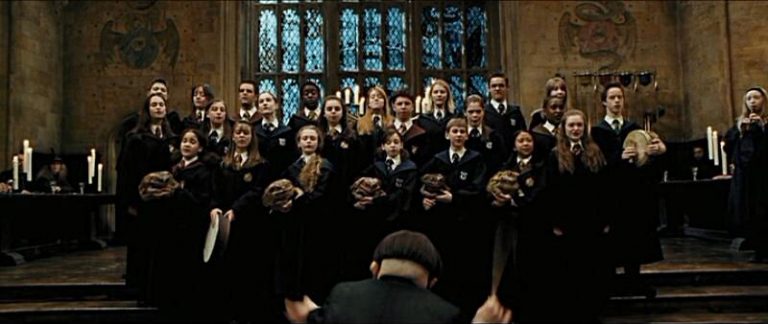 Harry Potters tyngdepunkter