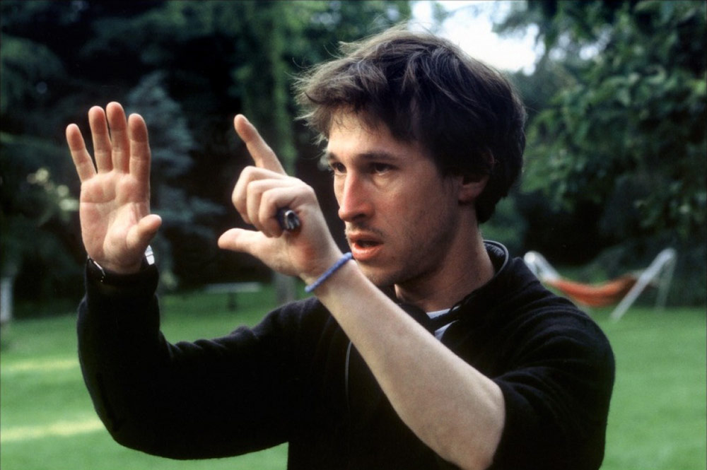 Fig. 2: Bertrand Bonello under indspilningen af Le pornographe (2001).