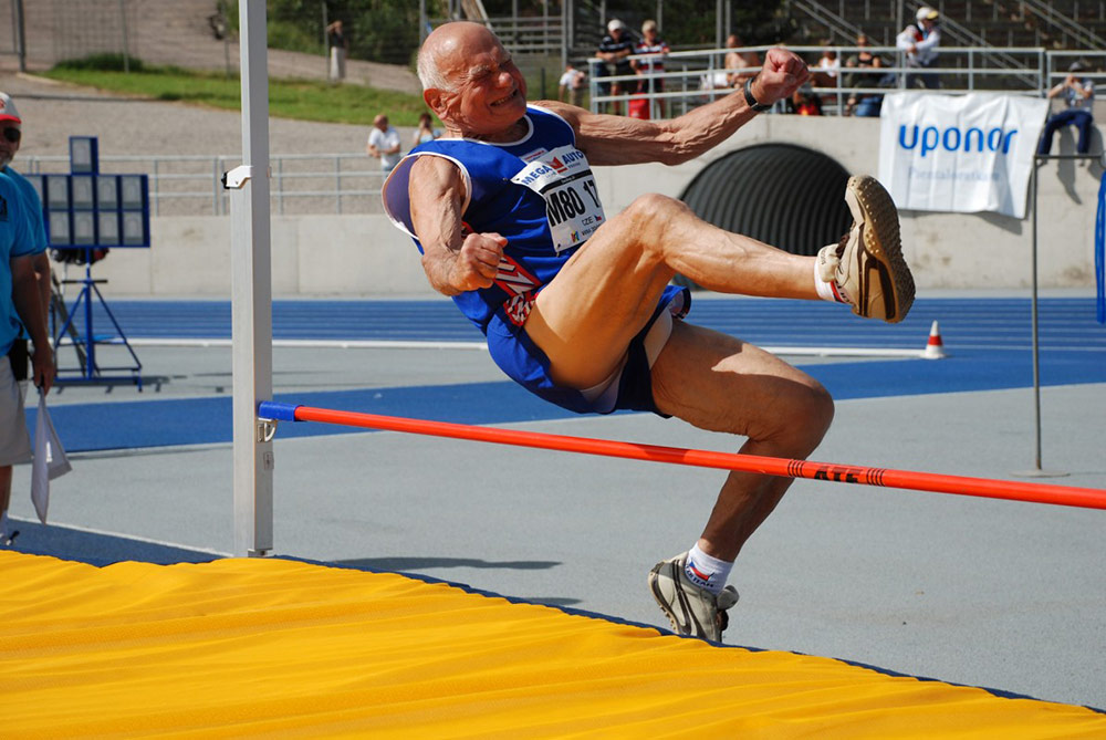 Fig. 8: Én af de aldrende protagonister i Jan Tenhavens dokumentarfilm Autumn Gold fra 2010.