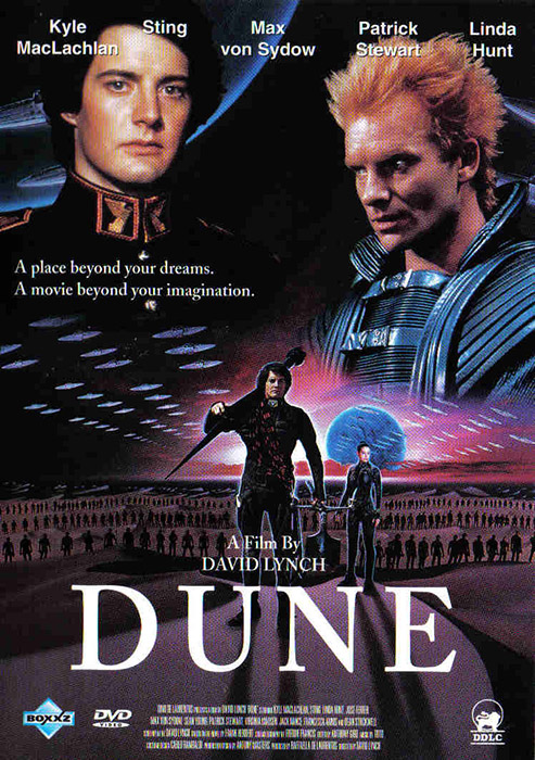 Fig. 3-4: Dune (1984) og On the Air (1992) – to af instruktørens mest udskældte værker.