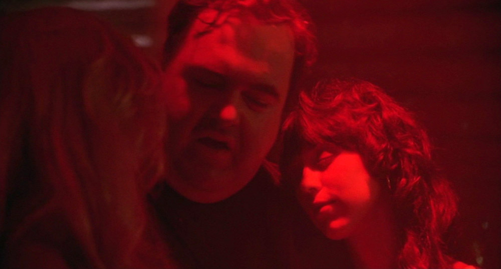 Fig. 16: ”The music is at ten and the dialogue is at two.” (Rodley 1997: 188). Lynch, der er krediteret som sound designer på Fire Walk With Me, er blevet meget udskældt for filmens lydside, der dog ellers er forrygende ekspressiv.