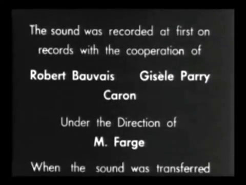 Fig. 5: Et af mange fejlæstetiske statements i Jean Isidore Isous eksperimentelle og grimme film Traité de bave et d’éternité (1951).