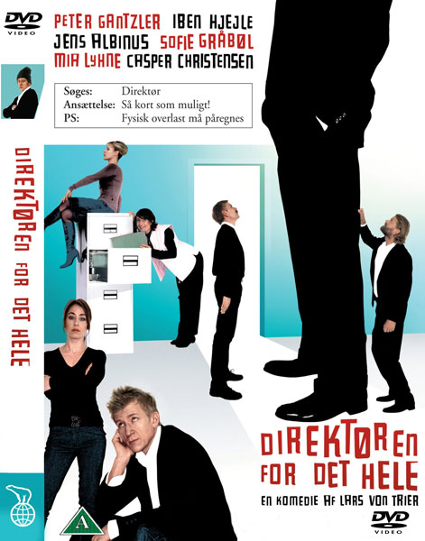 Fig. 6-7: To af mange eksempler på fejlæstetik i nyere film. Billedpar: Gummo (1997, instr. Harmony Korine) og Direktøren for det hele (2006, instr. Lars Von Trier).