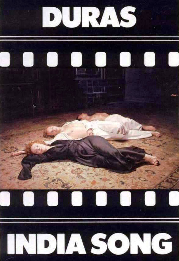 Fig. 8: Filmen India Song (1975), skabt af nouveau roman-forfatteren og rive gauche-instruktøren Maguirite Duras, er blevet kendt for sin bevidste asynkroni imellem billede og lyd.