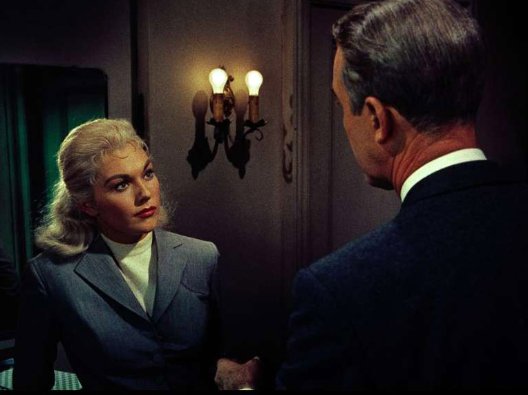 Fig. 2: Like Notorious, Hitchcock’s Vertigo can also be approached as a male melodrama.