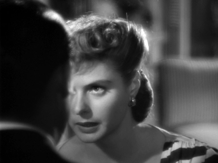 Fig. 9: Bergman’s face partly covered by Grant.