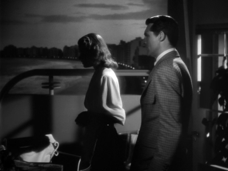 Fig. 11: The balcony has become cold and dark.