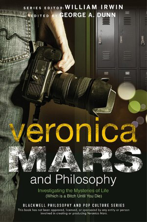 Fig. 2: Veronica Mars and Philosophy er en del af The Blackwell Philosophy and Pop Culture Series.