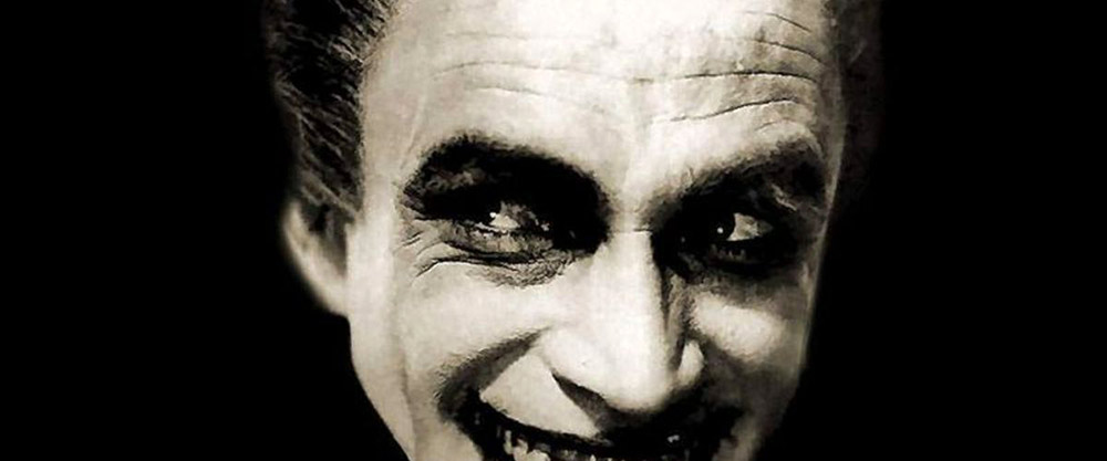 Fig. 2: Det fastfrostne smil i Paul Lenis The Man Who Laughs (1928) genfindes i Guillermo del Toros mexicanske El laberinto del Fauno (2006).