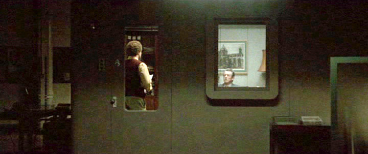Fig. 7. Jerry Westerby and Control framed in “bubbles.”