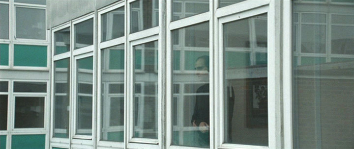 Fig. 11. Jim Prideaux awaits debriefing.