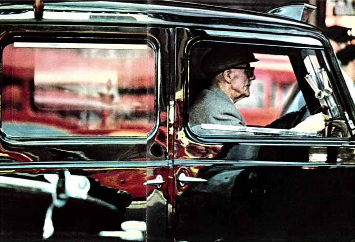 Fig. 15. Erwin Fieger, “Taxi Driver.”