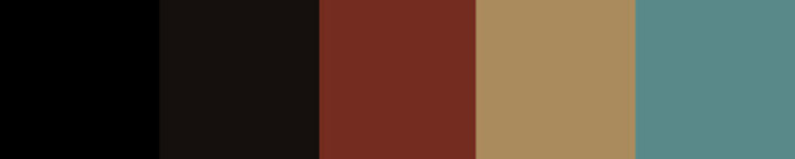 Fig. 17. Tinker Tailor Soldier Spy’s Color Palette.