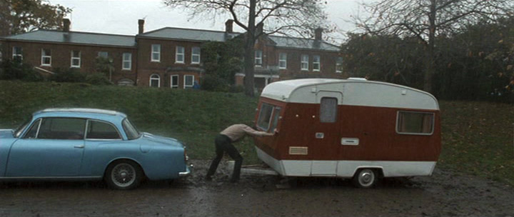 Fig. 21. Jim Prideaux’s car and trailor.