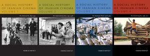 Fig. 1 - Iransk films historie i fire bind. Hamid Naficy: A Social History of Iranian Cinema, Durham: Duke University Press, 2011-12.