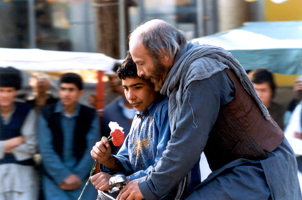Fig. 6. Mohsen Makhmalbaf: Cyklisten, 1987.