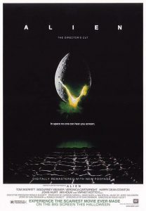 Fig. 1: Plakaten til den oprindelige Alien-film fra 1979.
