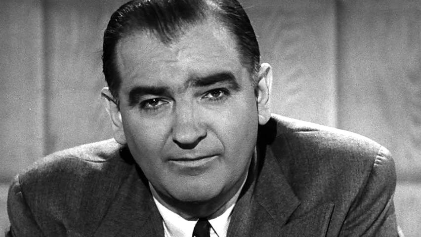 Fig. 2: Senator Joseph McCarthy.