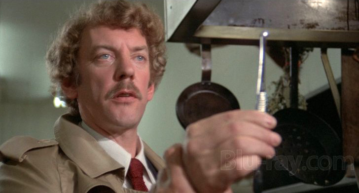 Fig. 5: Bennell (Donald Sutherland) – rottelort eller kapers?