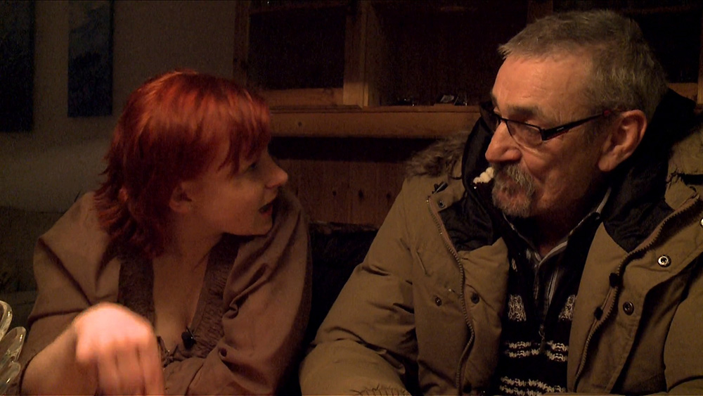 Fig. 11: De to hovedkarakterer i Blodets bånd: Svend og datteren Christina.