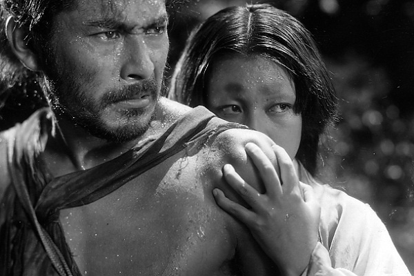 Fig. 12: I Akira Kurosawas Rashomon (1950) får man flere forskellige karakterers vidt forskellige udlægninger af den samme forbrydelse.