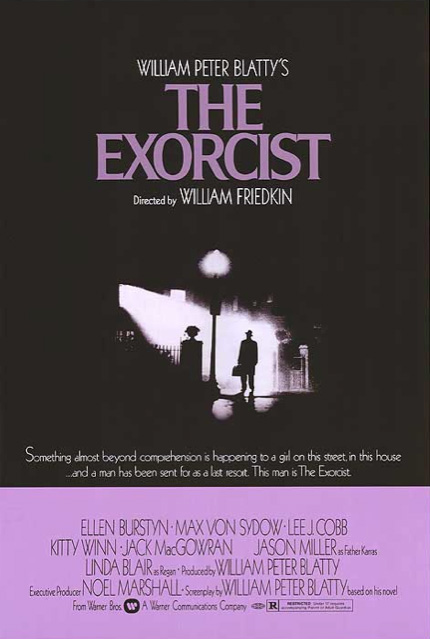 Fig. 1: Filmens tagline på plakaten lød: ”Something almost beyond comprehension is happening to a girl on this street, in this house…and a man has been sent for as a last resort. The man is The Exorcist.”