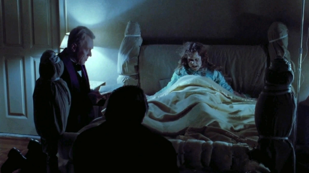 Fig. 3: Friedkins stilistiske ambition var således at portrættere de overnaturlige elementer i The Exorcist på en så realistisk måde som overhovedet muligt.