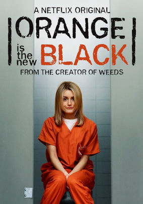 Fig. 13: ”Oz møder Sex and the City” – Piper Chapman i Orange is the New Black (Netflix, 2013-).