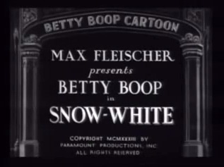 Fig. 1: Snow White, produced by Fleischer Studios in 1933, is wonderfully bizarre – full of digressions and inconsistencies.