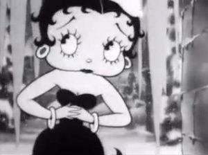 Fig. 3: Betty Boop as Snow White.