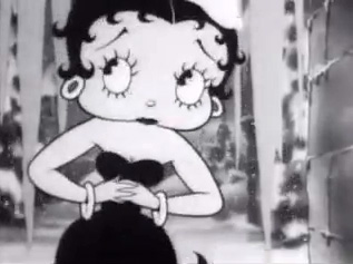 Fig. 3: Betty Boop as Snow White.