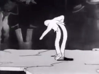 Fig. 4-7: A musical and odd sequence from Fleischer’s Snow White (1933).