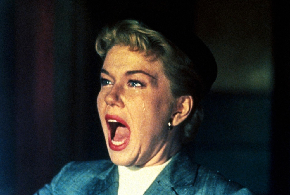 Fig. 3: Doris Day i den amerikanske version af “The Man Who Knew too Much”.