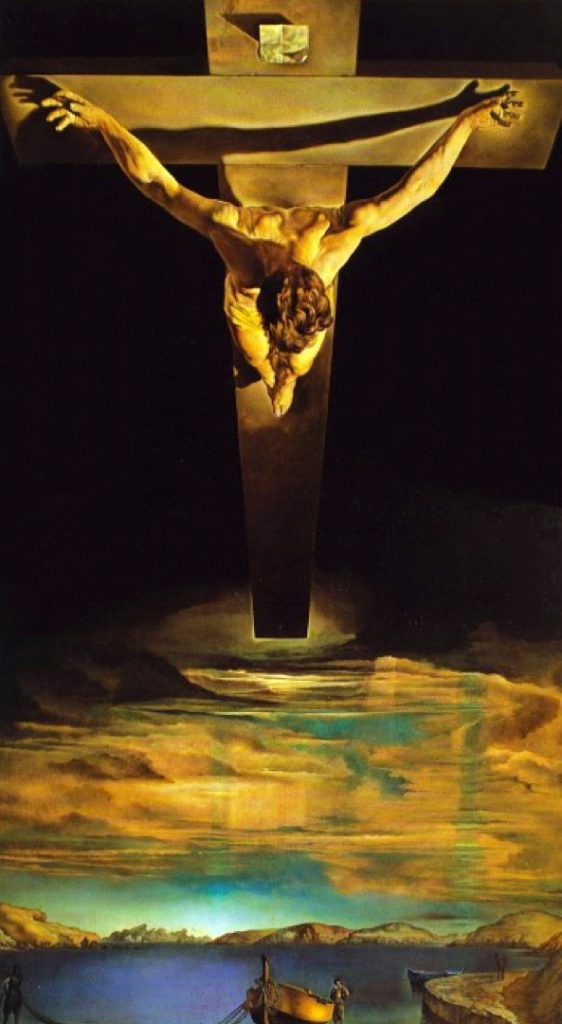 Fig. 14: Salvador Dali: Korsfæstelsen.