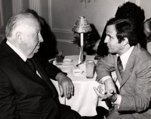 Fig. 15: Truffaut og Hitchcock.