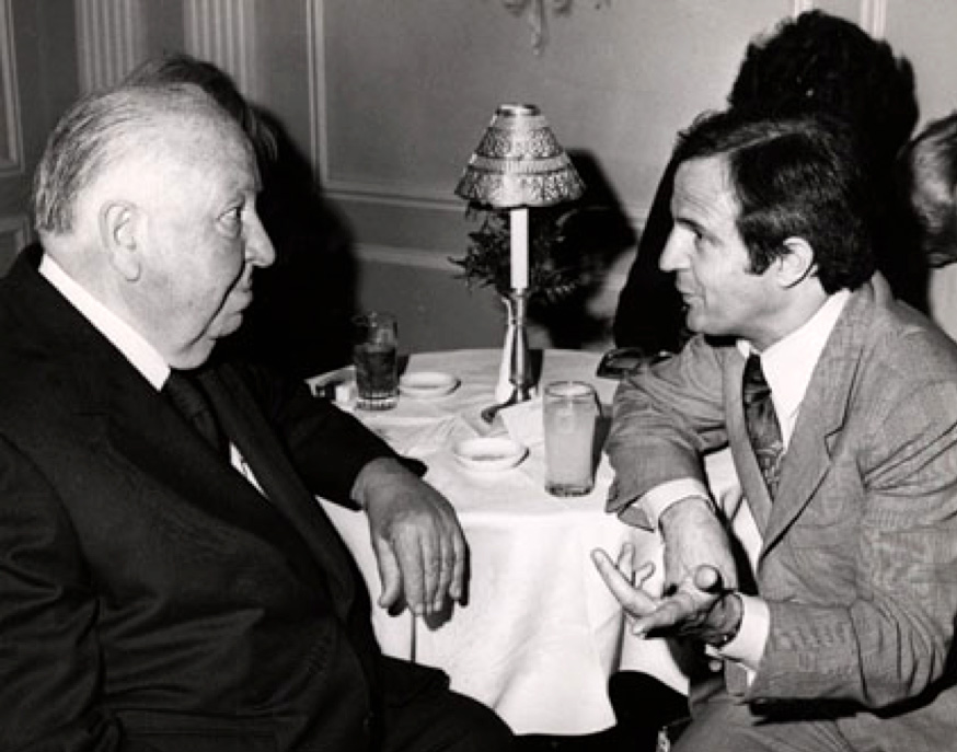 Fig. 15: Truffaut og Hitchcock.