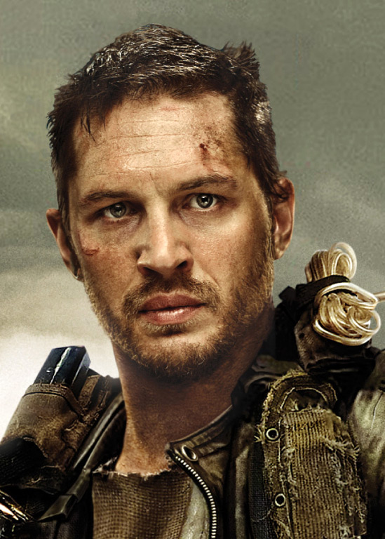 Fig. 2: Tom Hardy har overtaget titelrollen, som blev spillet af Mel Gibson i de første tre film.
