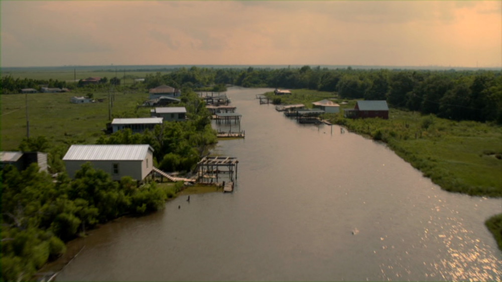 Fig. 5: Louisiana var en betydningsmættet location for True Detective i 1. Sæson.