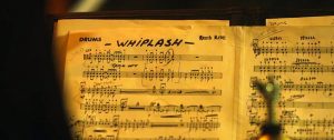 Fig. 1. Whiplash’s slutscene er mere end blot en filmisk pendant til en avanceret jazzkomposition.