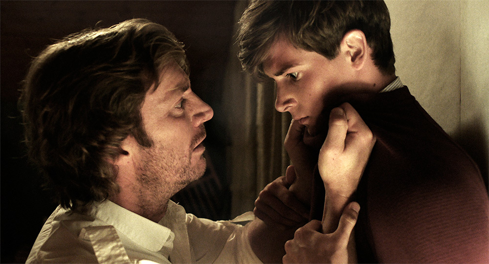 Fig. 6: Alvoren går til sidst op for Victor, da han konfronteres kontant af Isabels mand.