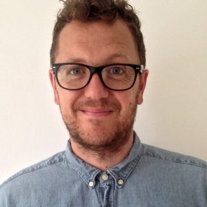 Fig. 13: Jesper Vidkjær Rasmussen. Aktuel med Riders. Uddannet skuespiller og autodidakt instruktør.