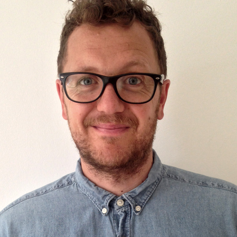 Fig. 13: Jesper Vidkjær Rasmussen. Aktuel med Riders. Uddannet skuespiller og autodidakt instruktør.