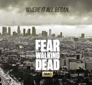 Fig. 11: Tv-serier som Fear the Walking Dead (AMC, 2015-) udkommer forskudt på mange forskellige platforme, og med de mange nye udgivelsesvinduer og sociale medier er muligheden blevet større for at foregribe og spoile handlingstråde i diverse film og tv-serier.